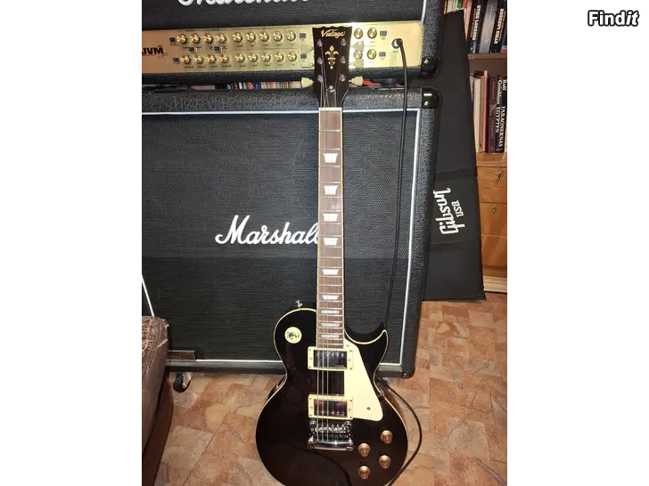 Säljes Vintage V100 les paul