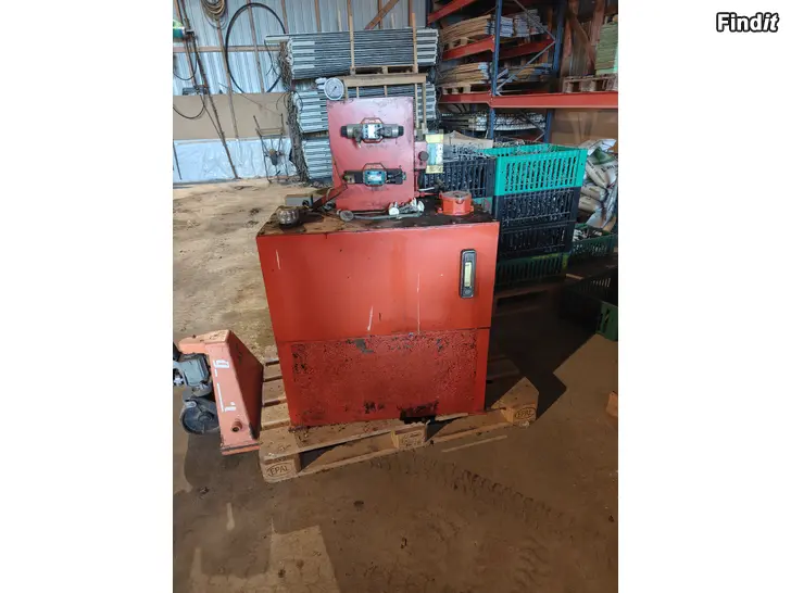 Säljes Hydraulaggregat