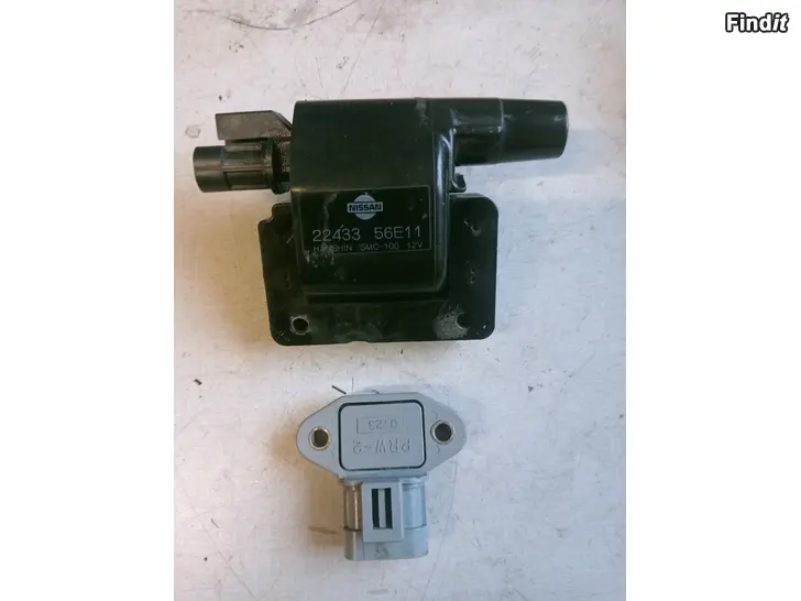 Myydään Nissan Sunny 1991 puola ja sytkyvahvistin