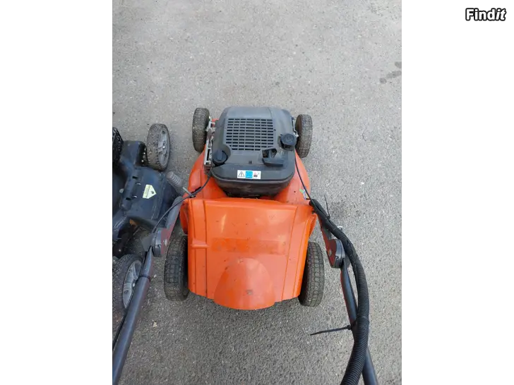 Myydään Husqvarna ruohonleikkuri
