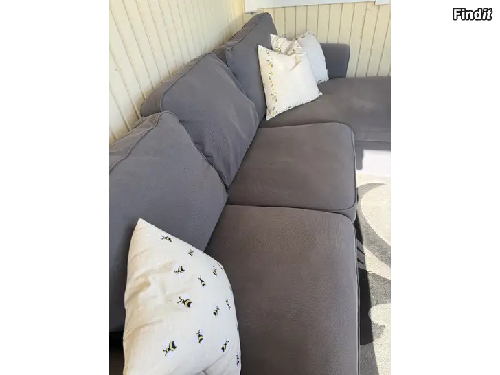 Säljes Ikea Ektorp 3-sits divansoffa