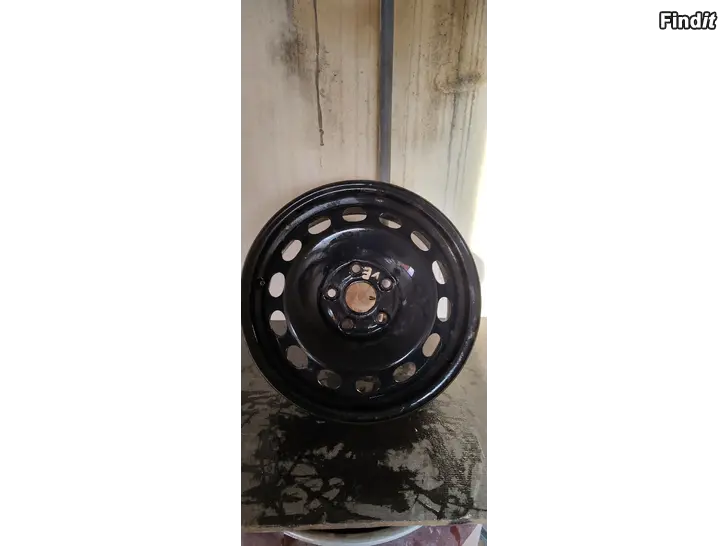 Myydään 5x112 16 Teräsvanteet