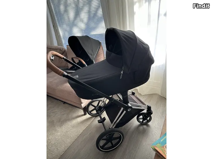 Säljes Cybex priam 4 yhdistelmärattaat