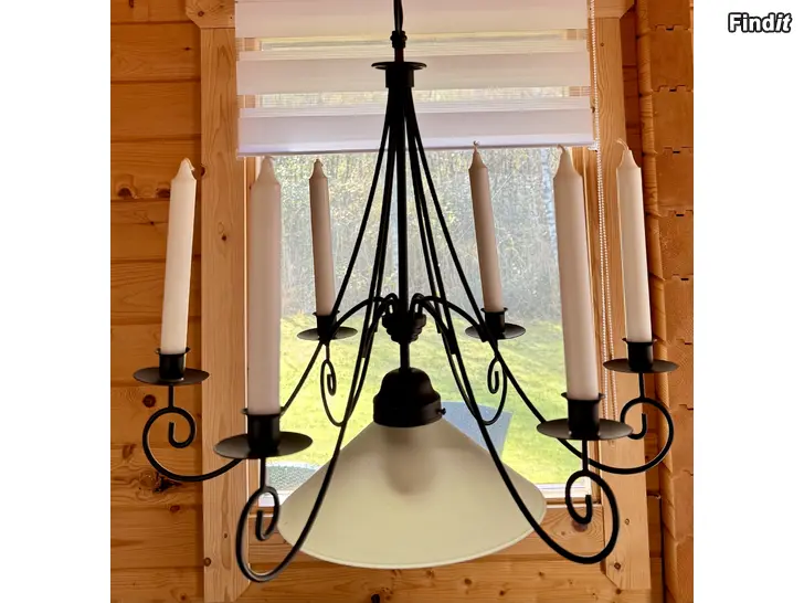 Säljes Taklampa smide