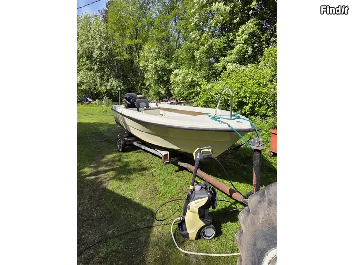 Säljes Köp utombordare få båt på köpet