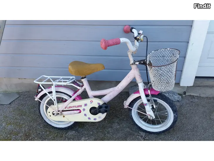 Säljes Tunturi Fairytale 12tum lasten polkupyörä - cykel 20e