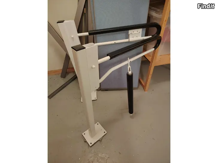 Myydään WC-istuimen sivutuet