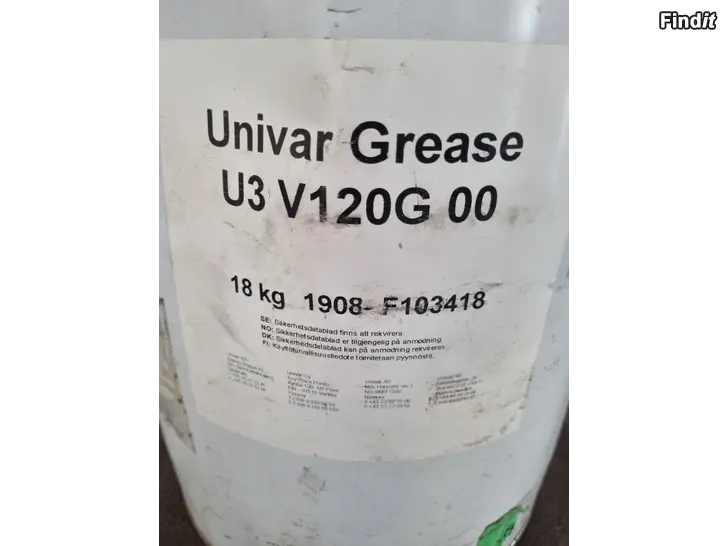 Säljes Vaselinbytta