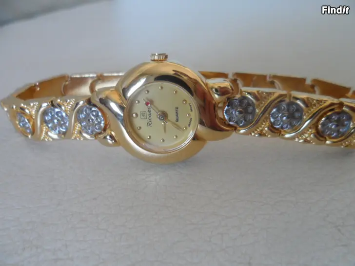 Myydään Kello 18K kultadublee Japan movt watch