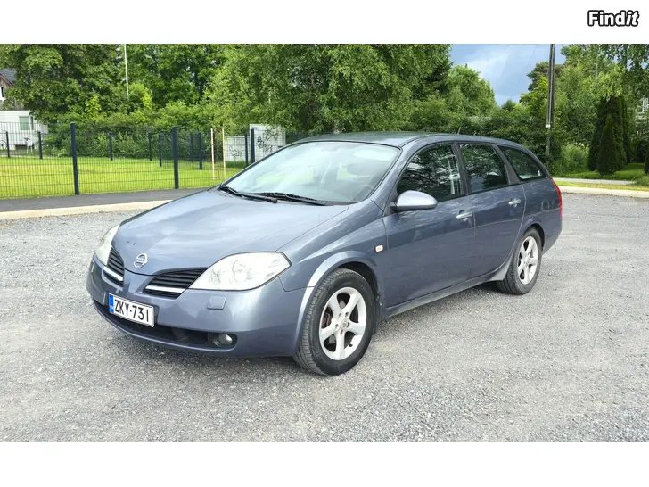 Myydään nissan primera 1.6i aj.222tkm vm-2007