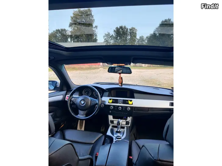 Säljes Bmw E61Lci Msport 525d 3.0