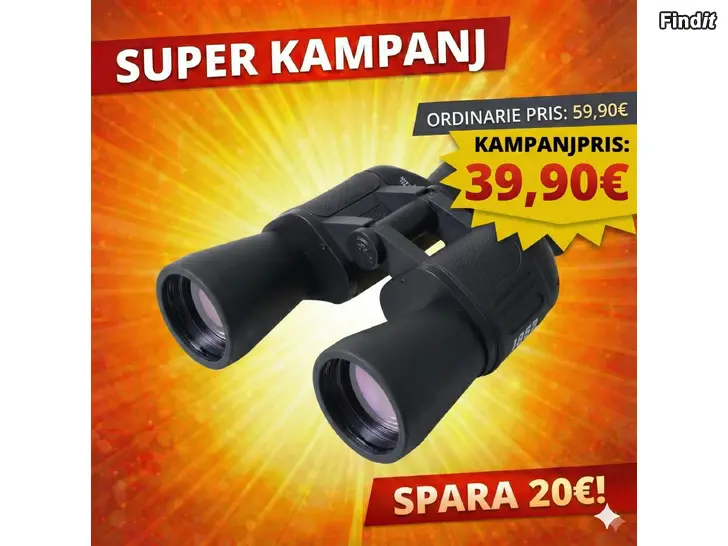 Säljes JANUARI-REA Kikare Fantoy