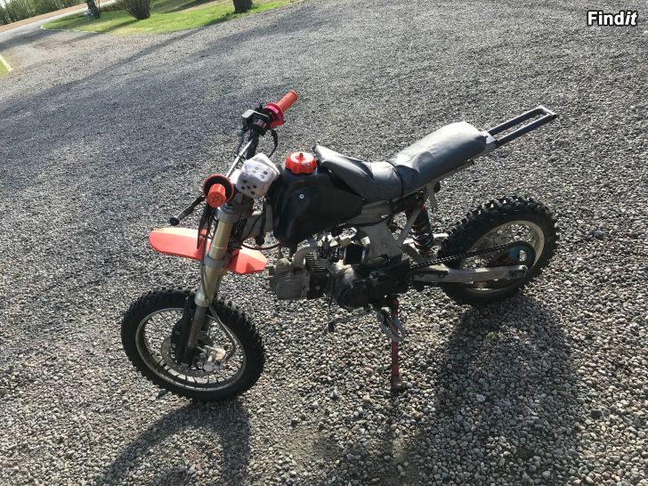 Myydään Säljes Samurai 110cc minicross