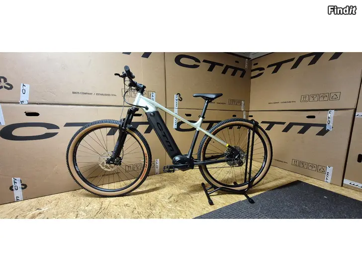 Myydään CTM Wire Xpert miesten sähköpyörä