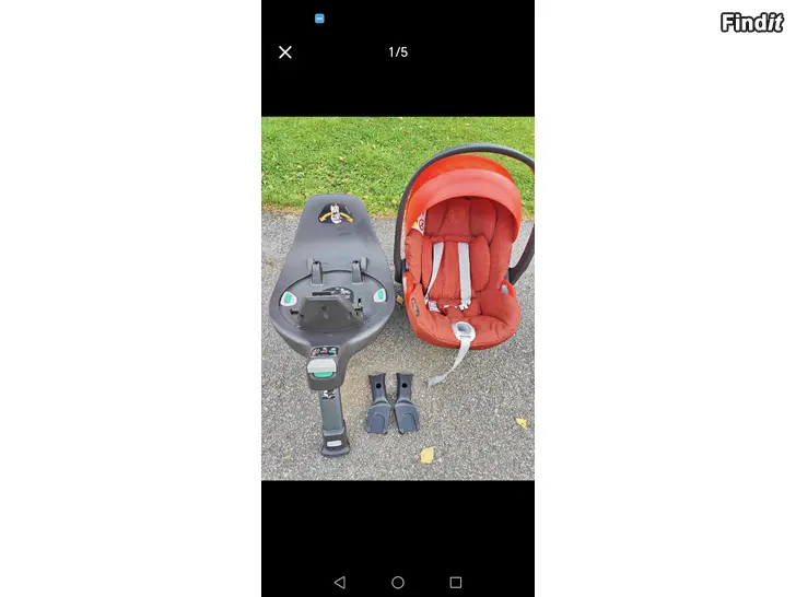 Myydään Cybex cloud Z i-size