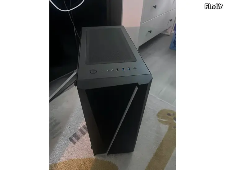 Myydään Pelitietokone Ryzen 7 5800X3D / RTX 3070 / 32GB
