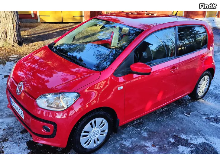 Säljes VW Up 1,0l 2015