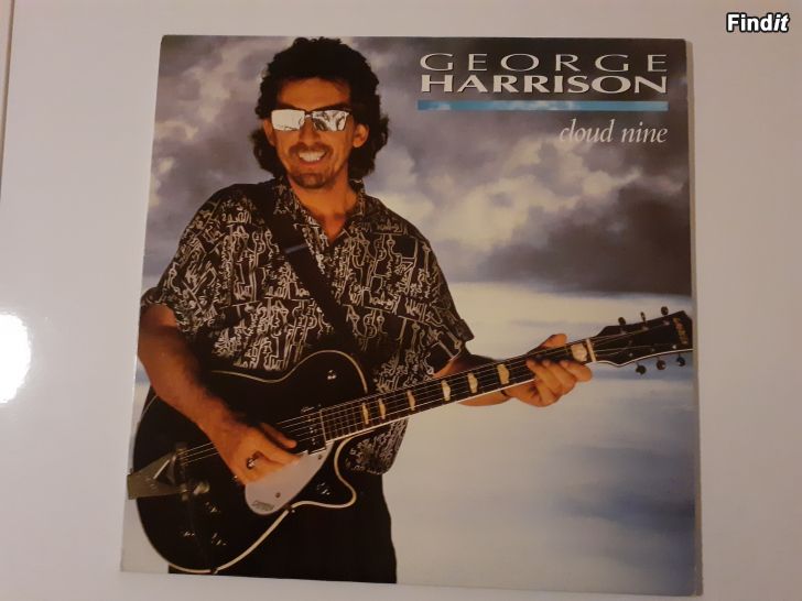Säljes George Harrison - cloud nine LP