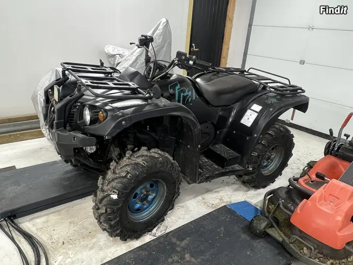 Myydään Trapper 500 Traktormönkkiä årsm.2020. 25,5 moms