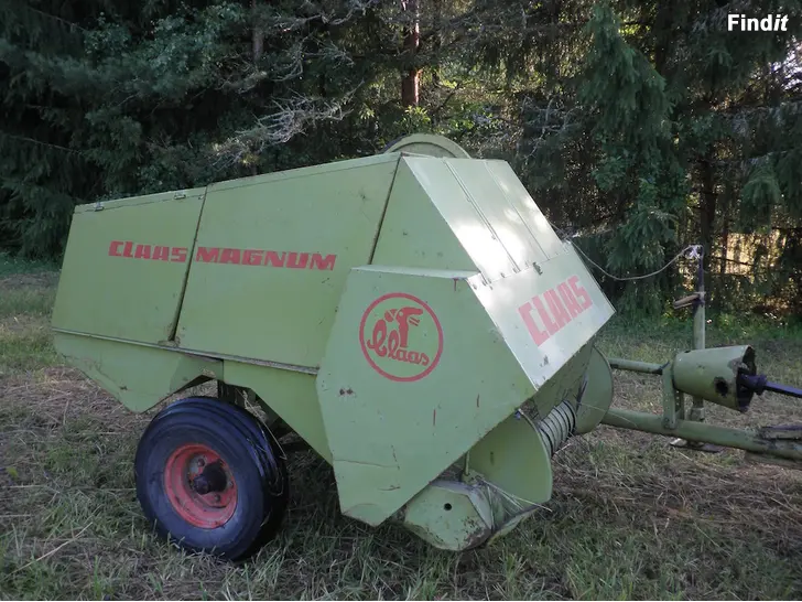 Myydään Kanttipaalain Claas Magnum