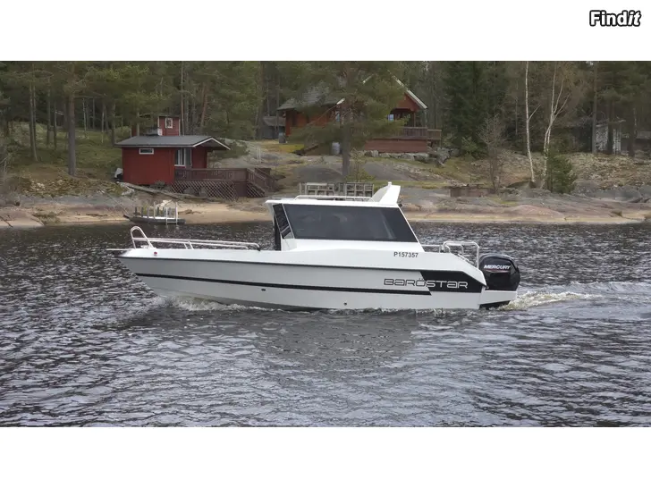 Myydään Baröstar + Mercury F115 L EFI 2026