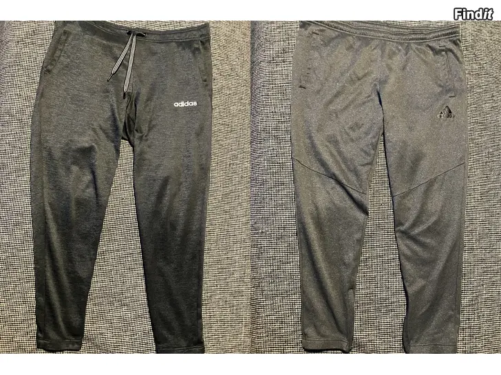 Myydään YHT HINTA Adidas 2 kpl Collegehousut, Koko M