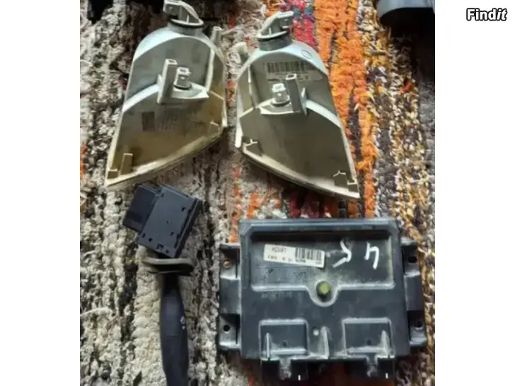 Säljes Takaluukun kahva ulkopuoli termostaattikotelo