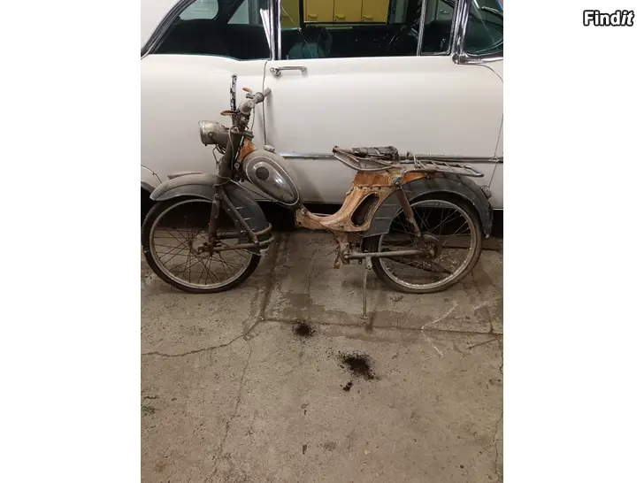 Säljes Moped utan motor