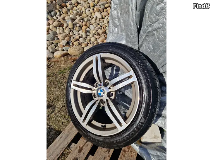 Myydään Bmw style 167 5x120