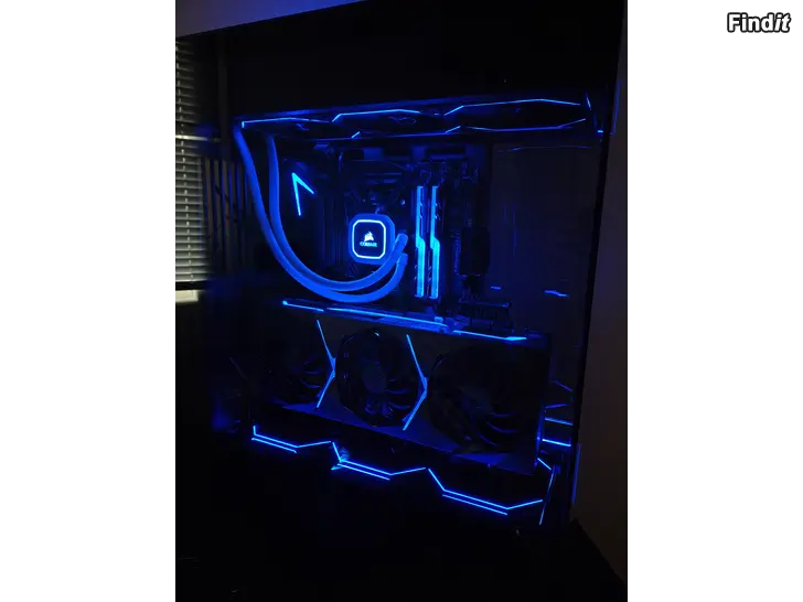 Säljes Pelikone  Gaming Pc  Speldator