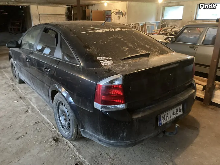 Myydään Opel Vectra i delar