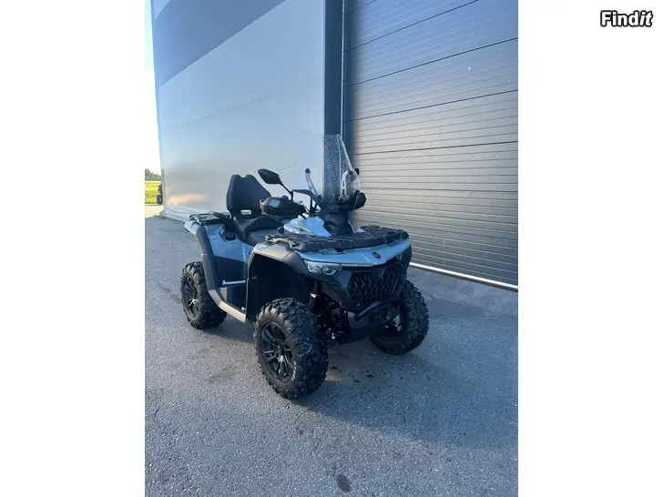 Köpes CFMOTO 850 GREY EDITION 2025