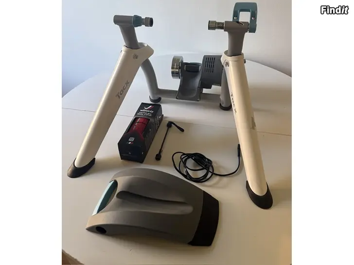 Myydään Garmin TacX Flow Smart harjoitusvastus