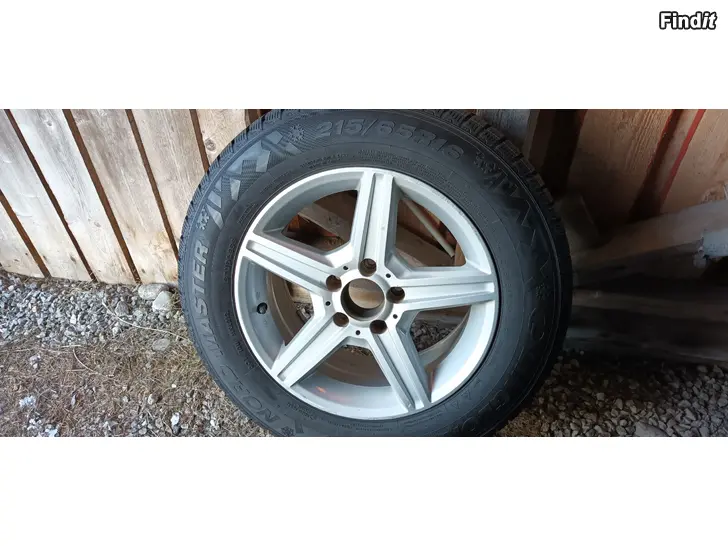 Säljes Linlong master 215/65/16 kitkat aluvanteilla