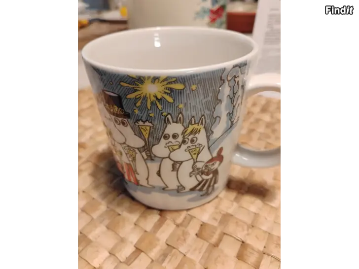 Säljes Mumin millenniemugg