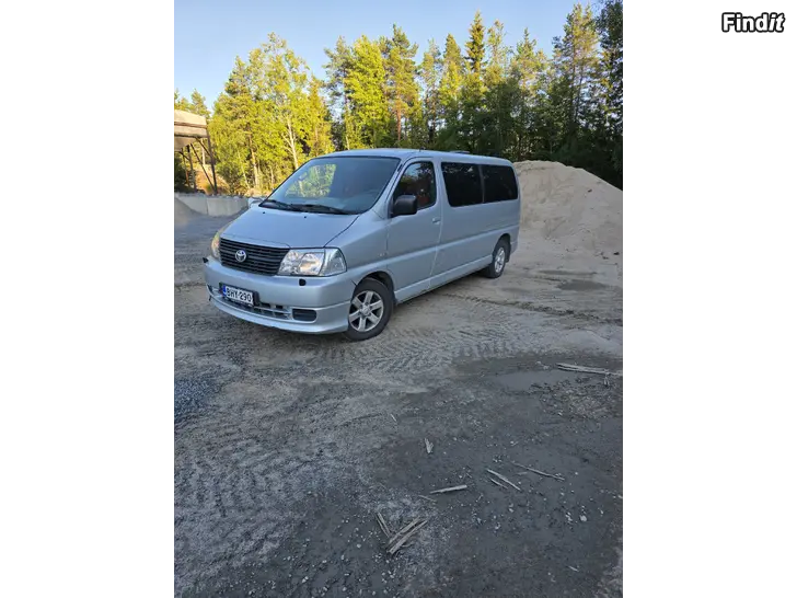Säljes Toyota Hiace -07