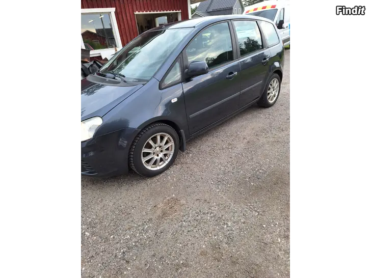 Myydään Ford c-max 1.8 flexfuel vm2010