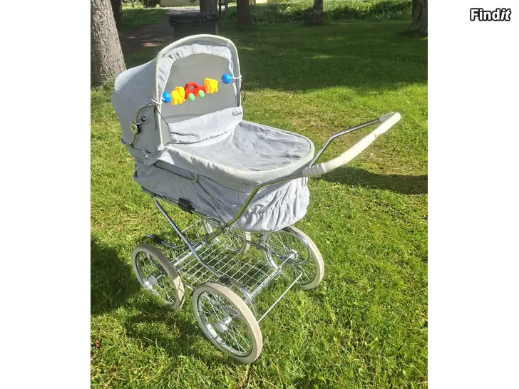 Säljes Emmaljunga retrovagn