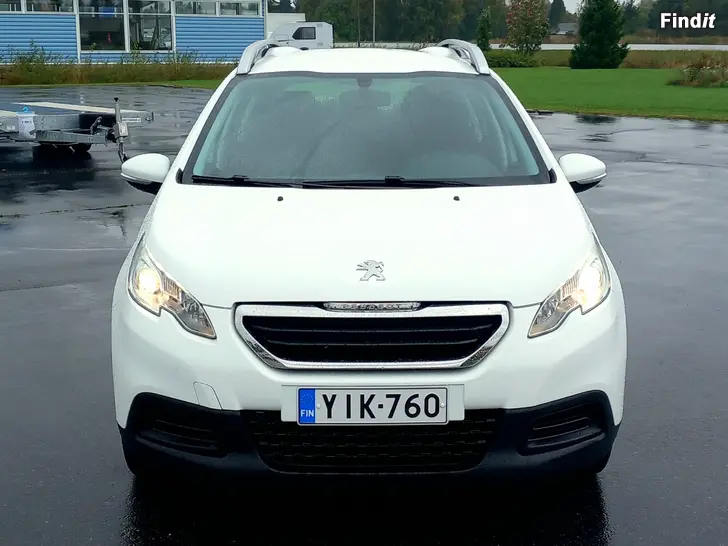Myydään Peugeot 2008 VTi 82hv Bensa -14