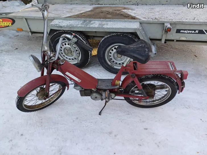 Myydään Jawa Babetta