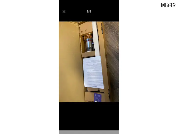 Myydään Dyson v15 absolute detect