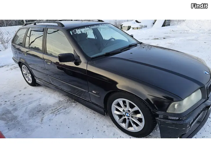 Säljes Bmw e36 318 farkku