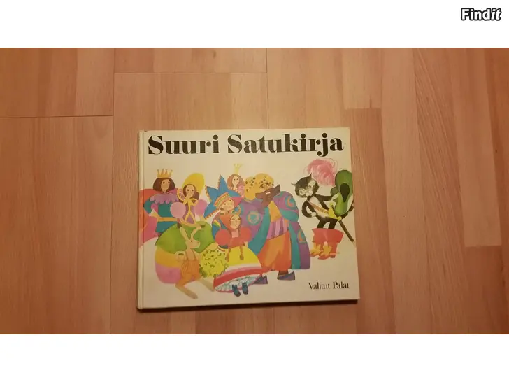 Myydään Suuri Satukirja Valitut Palat 8e