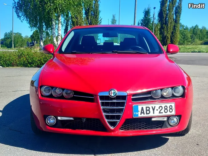 Myydään Alfa Romeo 159 2.2 JTS 16V 185hv 6-vaiht