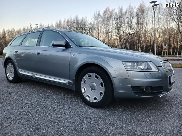 Myydään Öky varusteltu Audi A6 Quattro 3.2 V6 Autom. 4X4 Ehkä VAIHTO