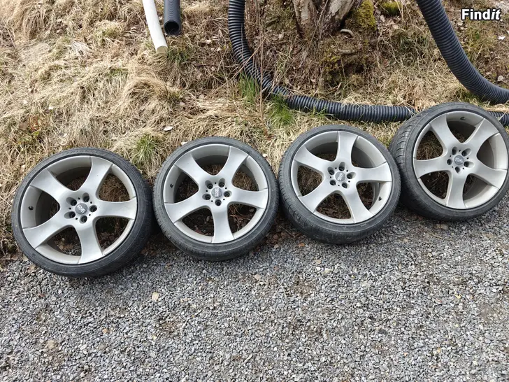 Myydään Aluminiumfälgar 20