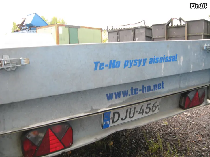 Säljes KEVYTPERÄKÄRRY