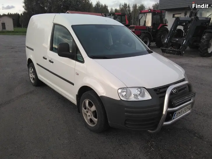 Säljes VW Caddy 1.9 -10