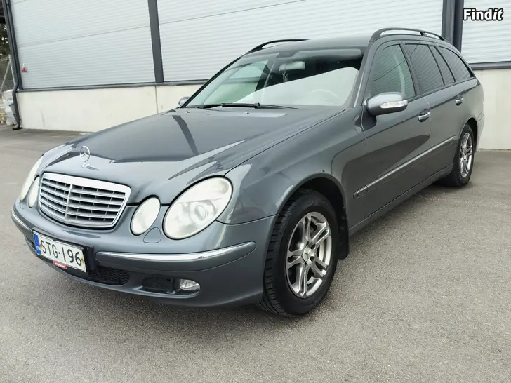 Säljes E 320 CDI STW