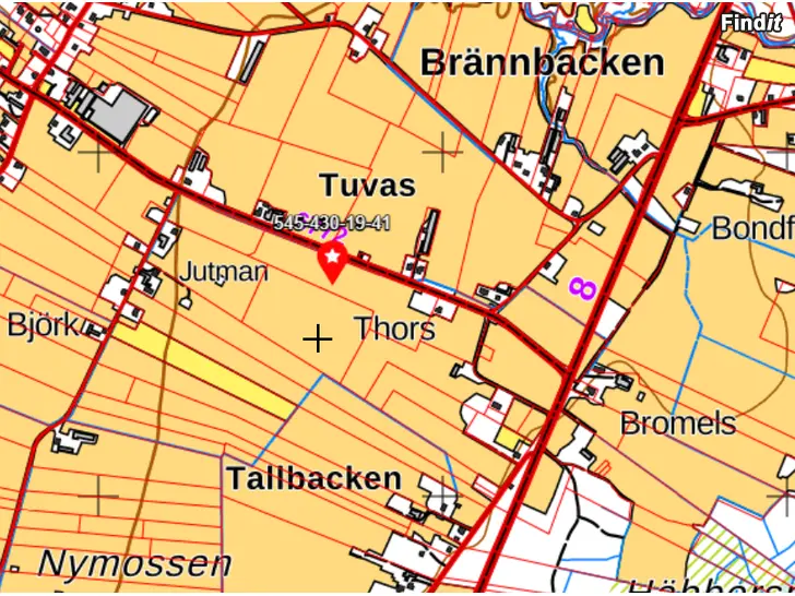Säljes Odlingsmark till salu i Övermark
